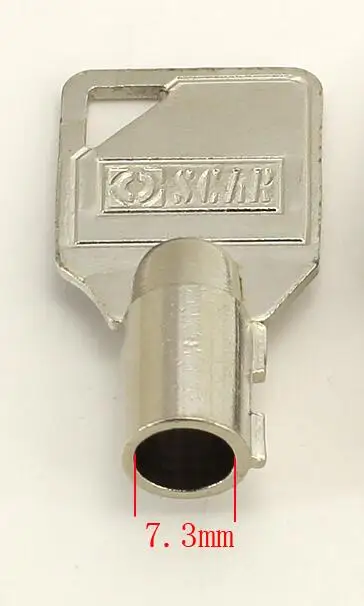 Four Sizes Tubular Computerized Key Cutting Machine Cutters Locksmith Tools South Korea KLOM Portable Plum Key Copier