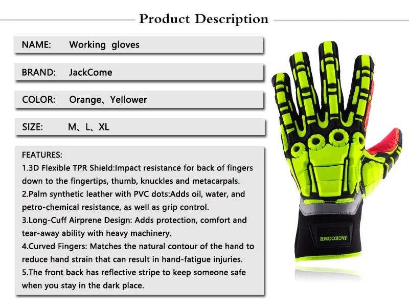 Fencing Sports Gloves Safety Gloves Anti Vibration Nylon Shock Mechanics Impact  and Water Resistant Gloves