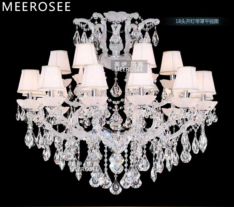 

Classical Chandelier Light Fixture Big Crystal Chandeliers Lighting Crystal Lamp for Foyer Restaurant Project Maria Theresa Lamp