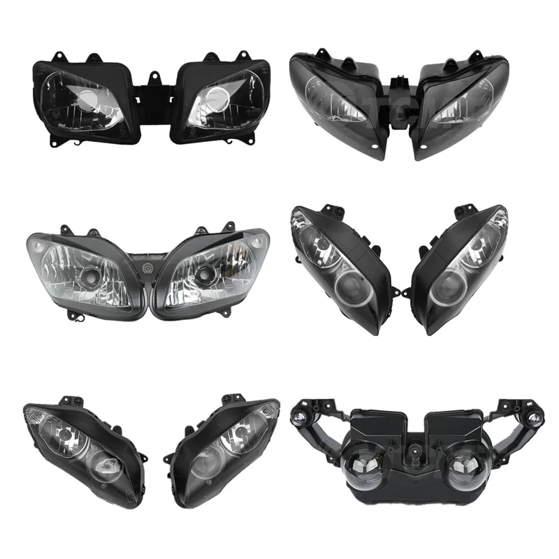 

Передняя фара в сборе для мотоцикла, фара в сборе для Yamaha YZF R1 98-99 2000-2001 02-03 04-06 07-08