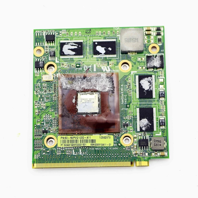 

HoTecHon Genuine GT 120M 1G DDR2 Video Card K51IO 60-NVPVG1000-A11 13GNVP10M09 for ASUS K51 K51IO K61IC K70IO