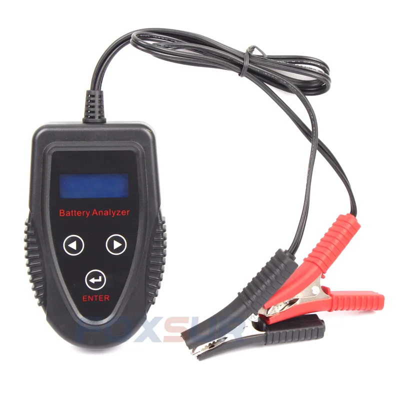 

Car Battery Tester Multi-language 12V 1100CCA Battery System Detect Automotive Car Bad Cell Battery Diagnostic Tool