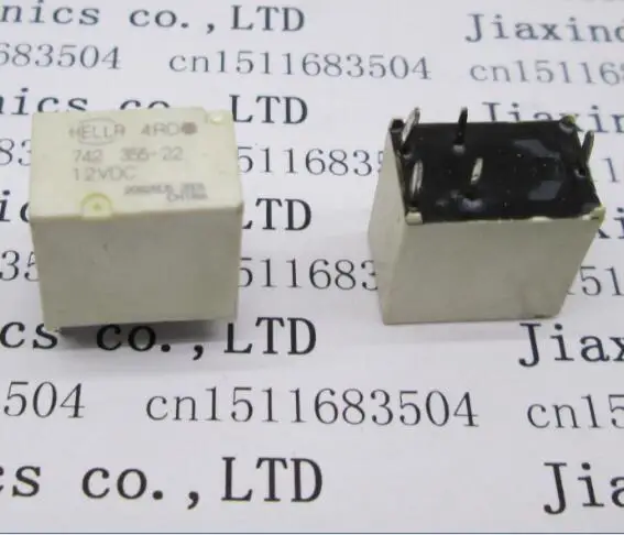 NEW auto car 12V relay 4RD 742 355-22 12VDC 4RD-742-355-22 4RD742 355-22 4RD742355-22 4RD74235522 12VDC DC12V 12V DIP5 t