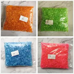 500g/Lot 7mm Multicolor Round Shape Dome Fishbowl Beads Design Acrylic,Crystal Cabochons, Accessories For Diy