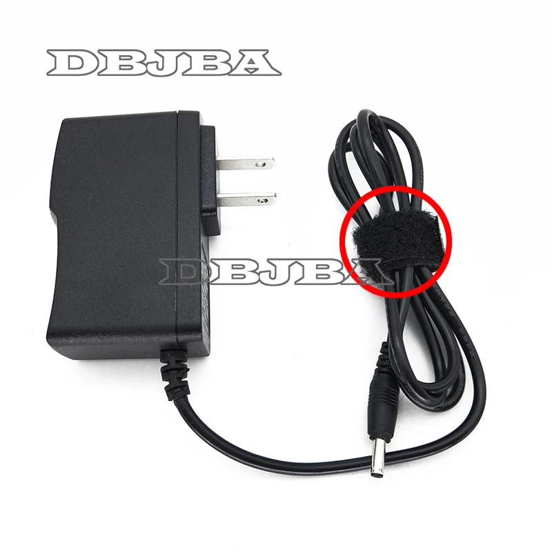 

5pcs/lot High quality AC 100V-240V Converter Switching power adapter For 5V 2A 2000MA Supply US Plug DC 3.5mm x 1.35mm