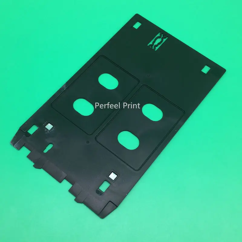 Inkjet PVC ID Card Tray For Canon IP5400 IP7200 IP7230 IP7240 IP7250 MX923 MG5420 MG5430 MG5450 MG5550 MG6320 MG6330 MG6350