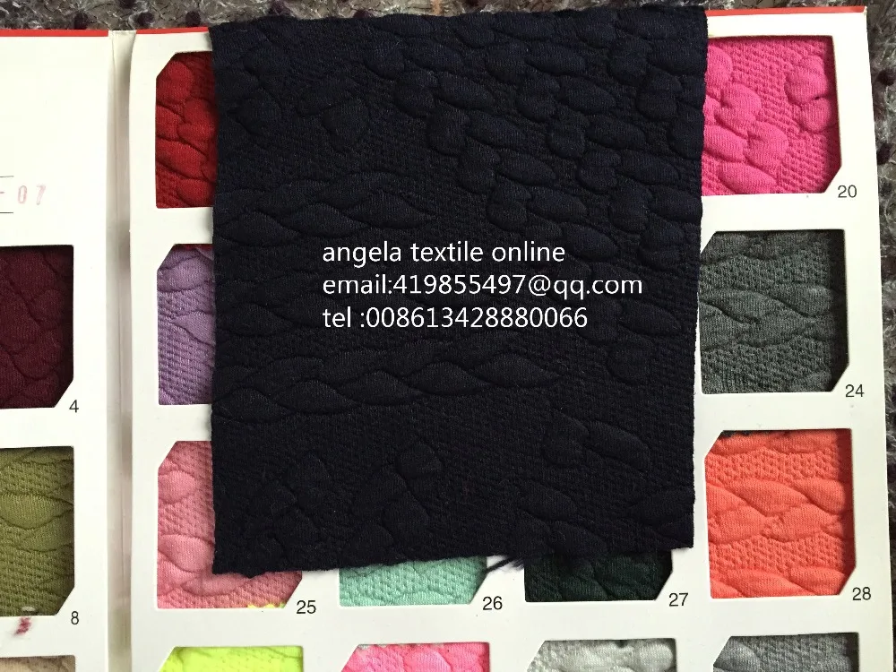 Wholesale yard/roll Thick Cotton Knit Fabric Width 155cm Soft  Cloth Bedding High Quality Quilted Bubble Fabrics