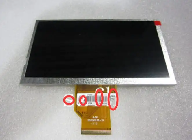 

6,5 lcd screen crd065tn01-50nm01