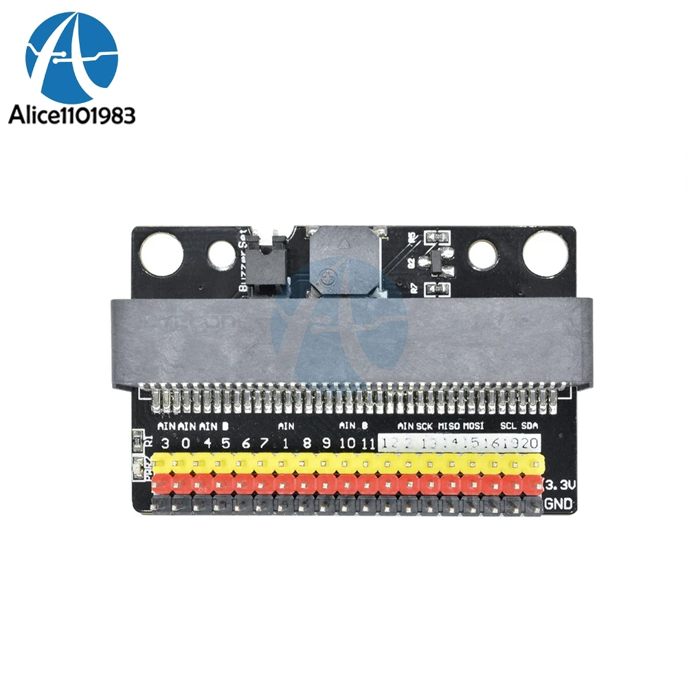 Expansion Board Breakout Adapter for IOBIT BBC Micro: bit Development Board Module Contains Buzzer