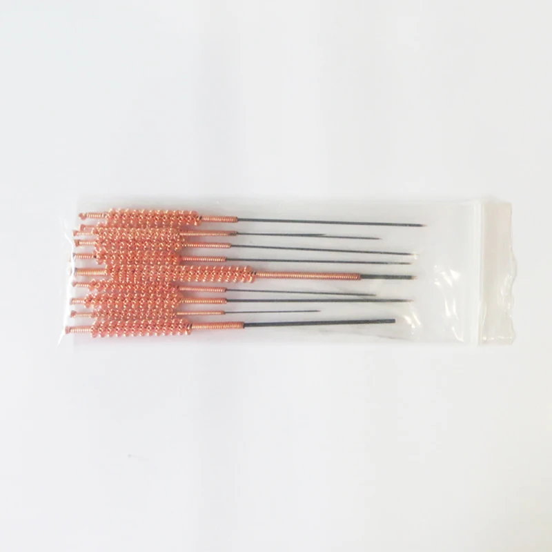 Age-old way Fire Heating Acupuncture Needle for Acupuncture Points Treatment 10pcs fire needles per set