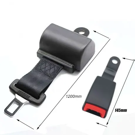 Universal  bus car seat belt retractable 2 points safety belt automatic 2 point seat belt self locking retractor bus accessories