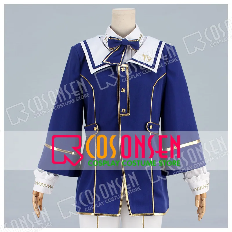 

COSPLAYONSEN Ensemble Stars Tenshouin Eichi Cosplay Costume full set new style adult costume