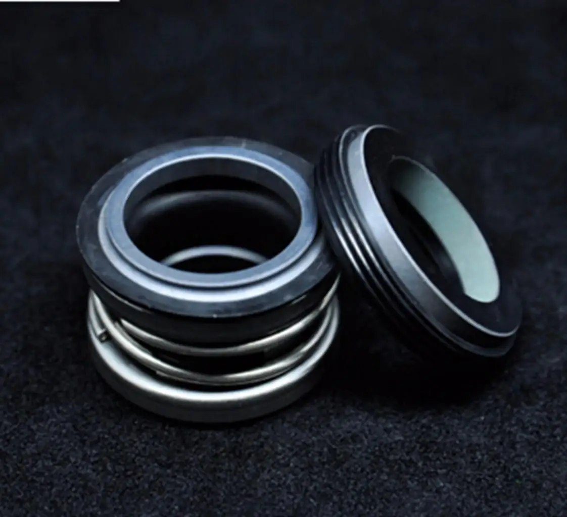 8-35mm Water Pump Mechanical Shaft Seal Single Coil Spring for Self-priming Pump Nitrile Rubber(NBR) Seal 1.2MPa Model 210