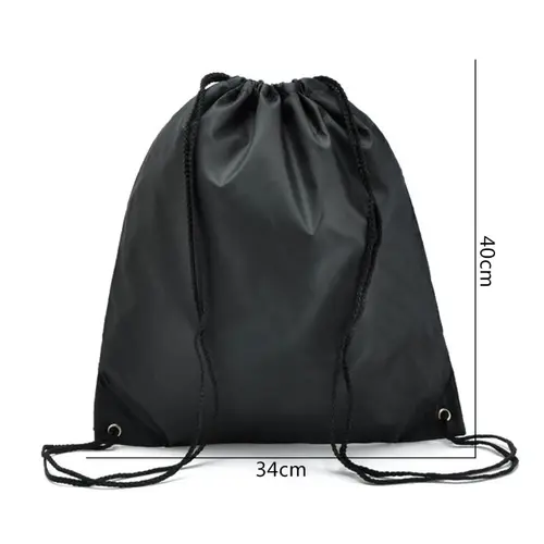 Bolsa deportiva Oxford portátil, bolsas con cordón de nailon 210D, cinturón, mochila para montar, gimnasio, zapatos con cordón, bolsa, mochilas para ropa, venta al por mayor