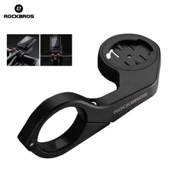 ROCKBROS Bicycle Computer Holder GPS Road MTB Mountain Bike 31.8mm Handlebar Extended Bracket Mount Out Front Bike Accessories