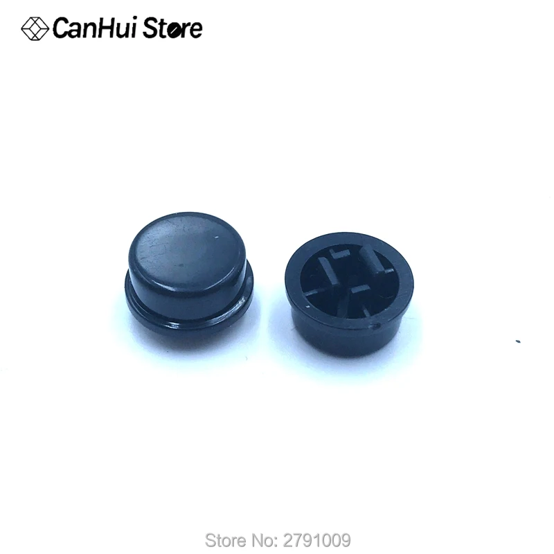 20PCS/LOT Round Tactile Button Caps For 12*12*7.3 mm Tact Switches 5 Colors Switch Cap 12x12x7.3 mm A24 Switch Button Cap