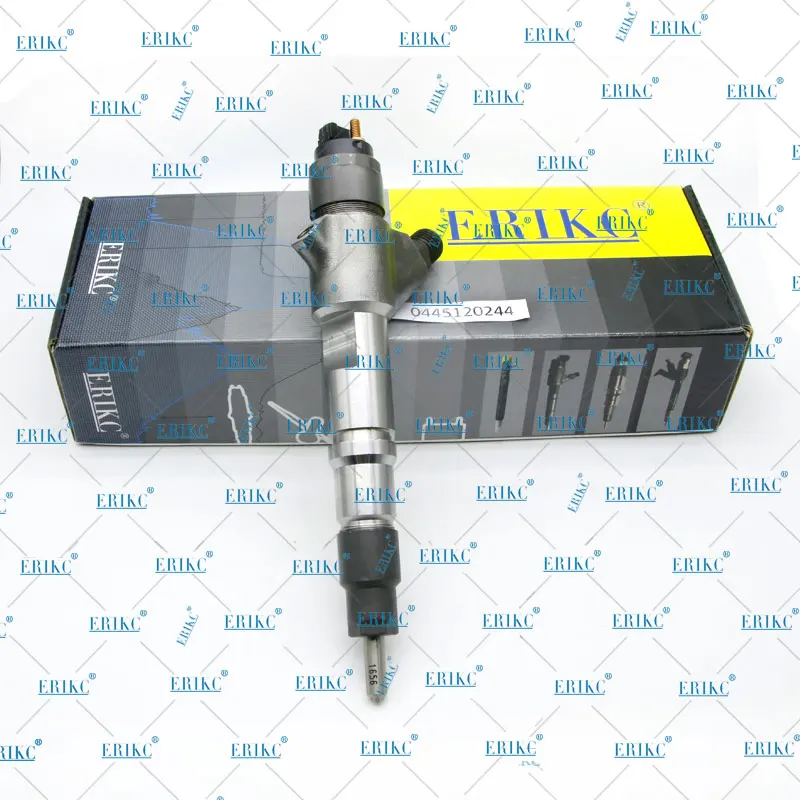 ERIKC Factory Fuel Injector 0445120244 Weichai 13024966 Inejctor 0445 120 244 Good Quality Injector Pump 0 445 120 244