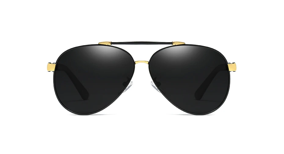 Blanche Michelle Pilot Polarisierte Sonnenbrille Männer 2025, Marke Spiegel Sonnenbrille Fahren UV400 Legierung Gafas De Sol Oculos Mit Box – Detail 7