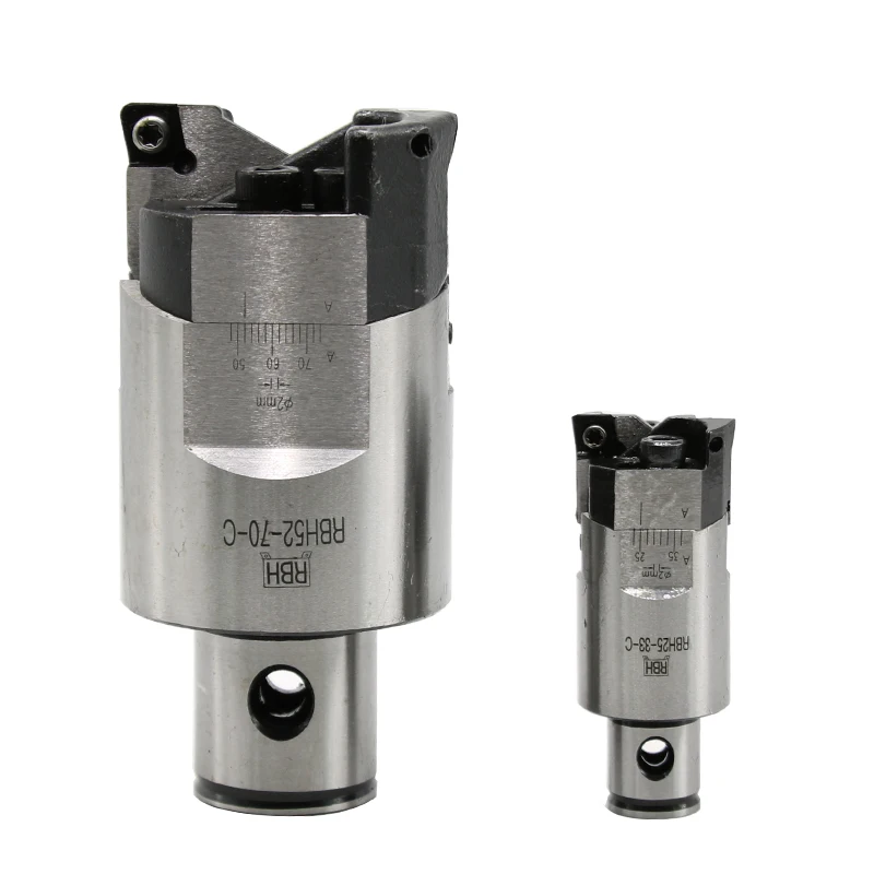 عالية الدقة RBH40-55mm التوأم بت الخام رئيس مملة تستخدم ل ثقوب عميقة دقة 0.02 مللي متر تستخدم ل ثقوب عميقة صنع في الصين