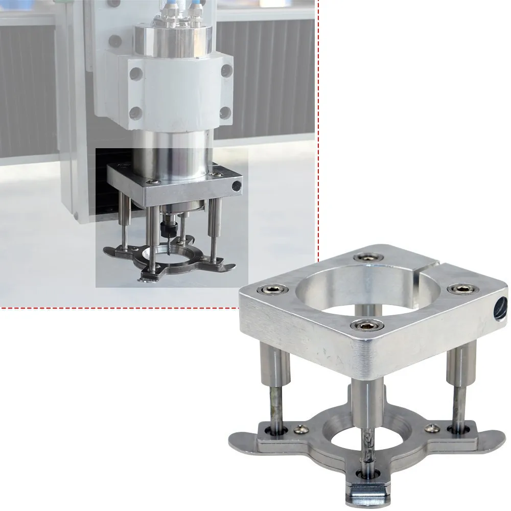 Spindle Holder Diameter 65mm Automatic Pressure Plate For CNC engraving machine Clamp Plate