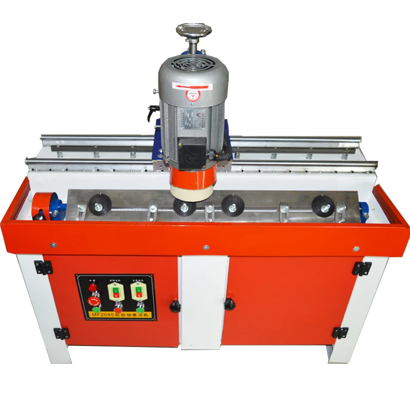 Automatic Grinder Knife Sharpener High Precision 1500w Linear Blade Milling Grinding Machine Tool Sharpening Knives MF2085