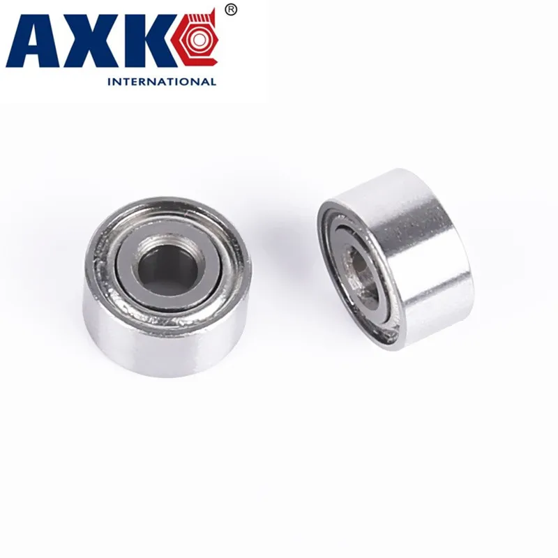 100PCS R188ZZ Miniature Ball Bearings 6.35x12.7x4.762mm High Quality ABEC-3 Rodamientos 2025 R188 Zz R1882z Precision Applicatio