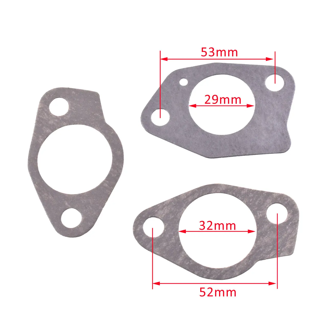 New Carburetor Gaskets Compatible For Honda Lawnmower GX240 8hp