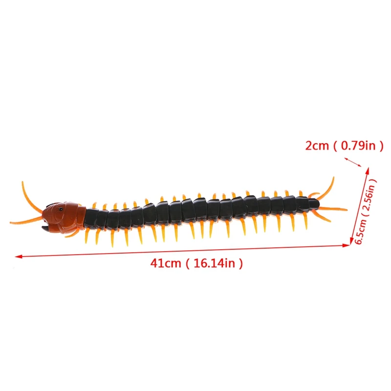 Remote Control Animal Centipede Creepy-crawly Prank Funny Toys Gift For Kids