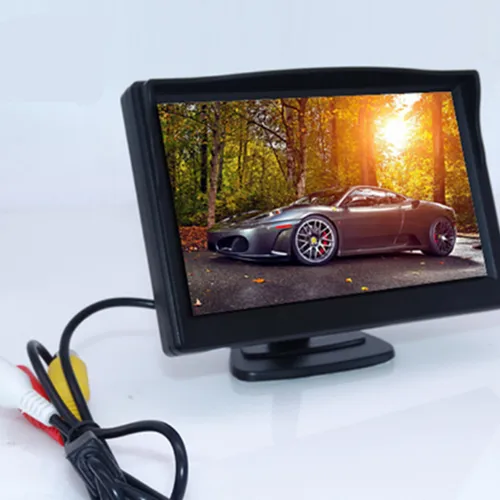 CCTV 카메라용 LCD 모니터, 800x480, 5 인치
