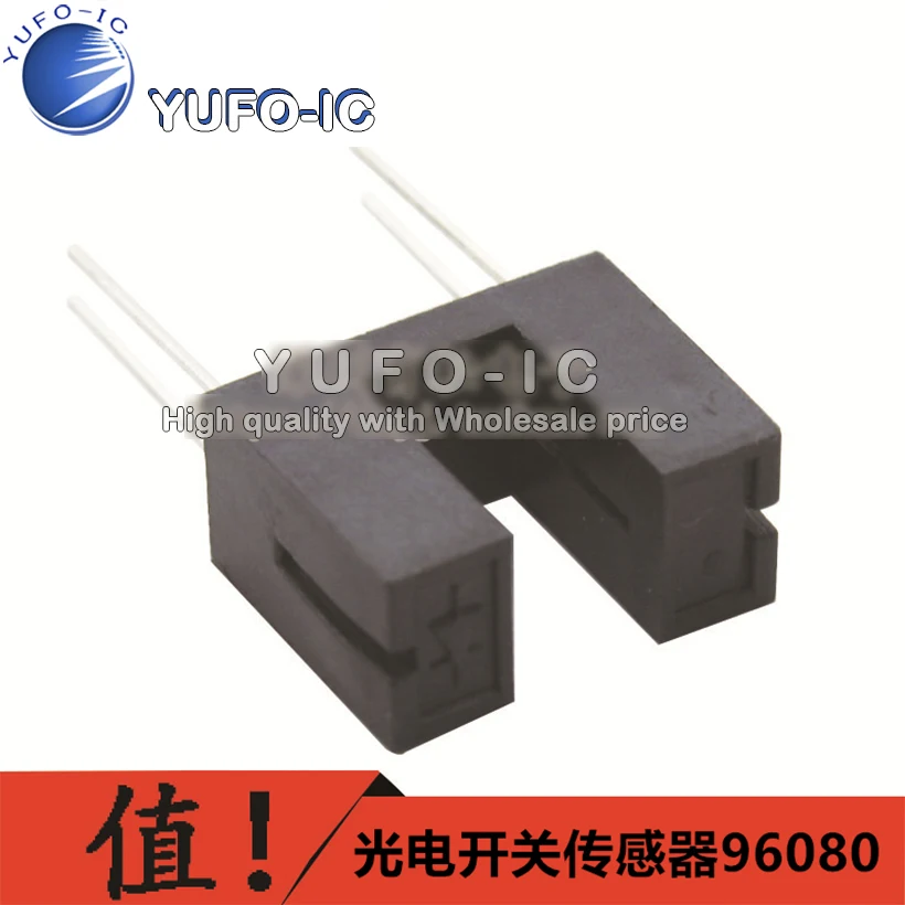 Photoelectric Switch Sensor Photoelectric Sensor ITR-9608 Slot Optocoupler Optoelectronic Photoelectric Switch