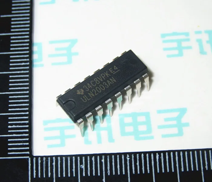 10pcs ULN2003AN ULN2003A ULN2003APG ULN2003 DIP-16 Array-7 NPN Darlingtons diy electronic