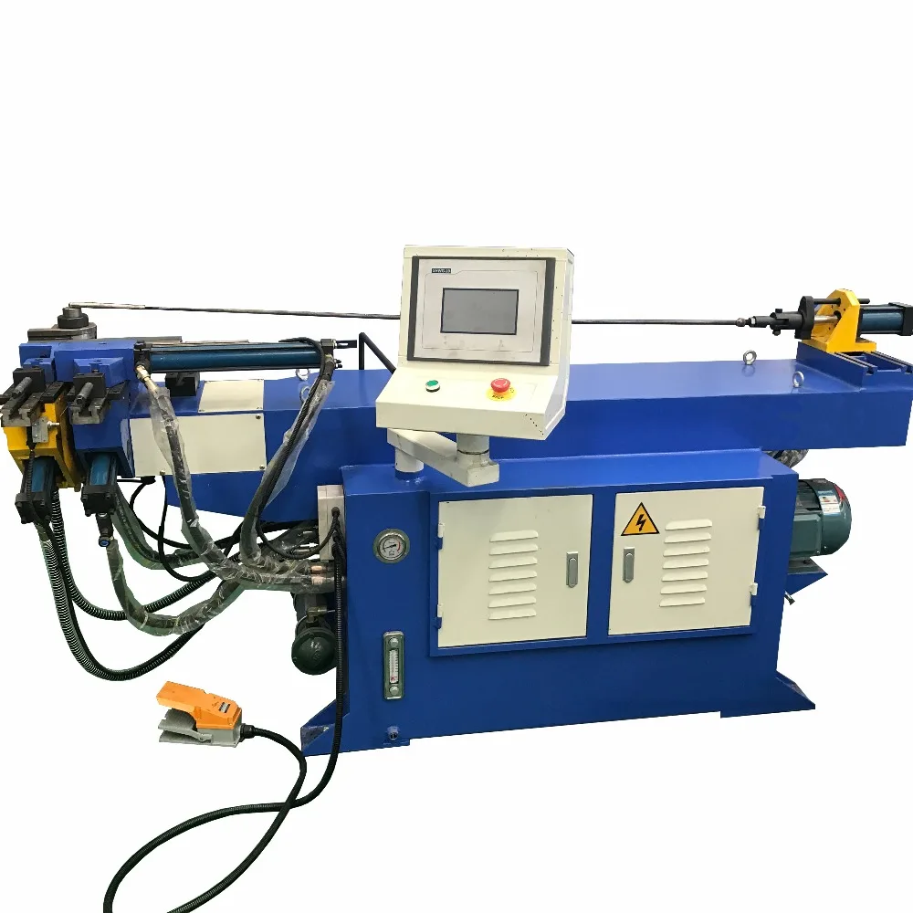 DW38NC Stainless Steel Pipe Bending Machine  hydraulic  semi-automatic pipe bender for sale