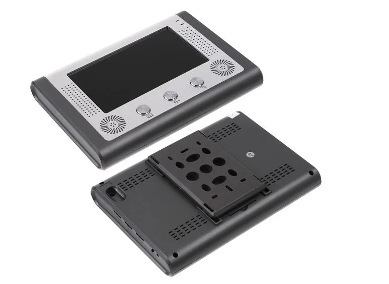 7 Inch TFT LCD Monitor Wired Video Door Phone Doorbell Intercom System IR
