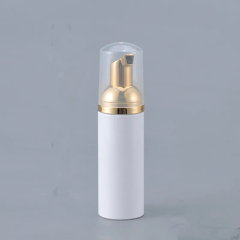 

30ml 50ml 80ml Empty Face Wash Cleaner Foamer Bottle Maquiagem Facial Cleansing Mousse PET Foam Travel Bottles Wholesale 100pcs