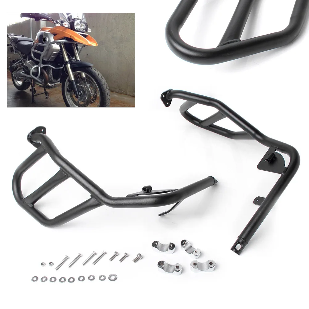 Motorcycle Engine Guard Front Upper Crash Bar Protector for BMW R1200GS 2004 2005 2006 2007 2008 2009 2010 2011 2012