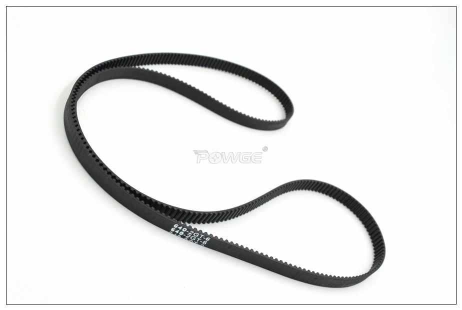 POWGE 640/650/660/670/676/696 2GT Timing Belt W=6/9mm Teeth 320/325/330/335/338/348 GT2 Closed-Loop Synchronous Belt 660-2GT