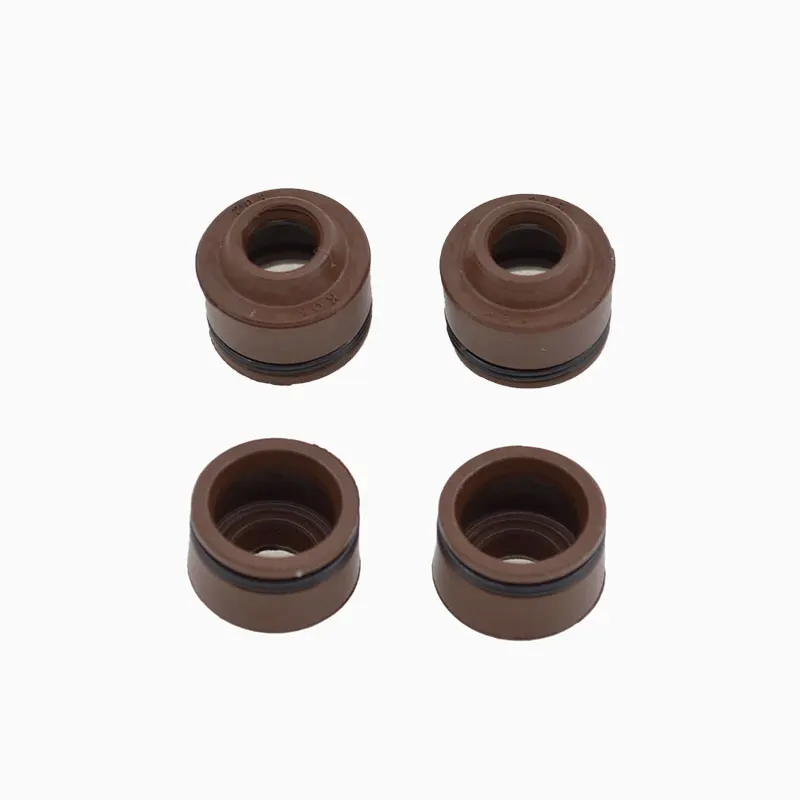 8 pair/lot 2088 Motorcycle Universal 4.5mm 5mm 5.5mm 6mm Engine Valve Stem Oil Seal For Honda For Yamaha For Kawasaki For Suzuki