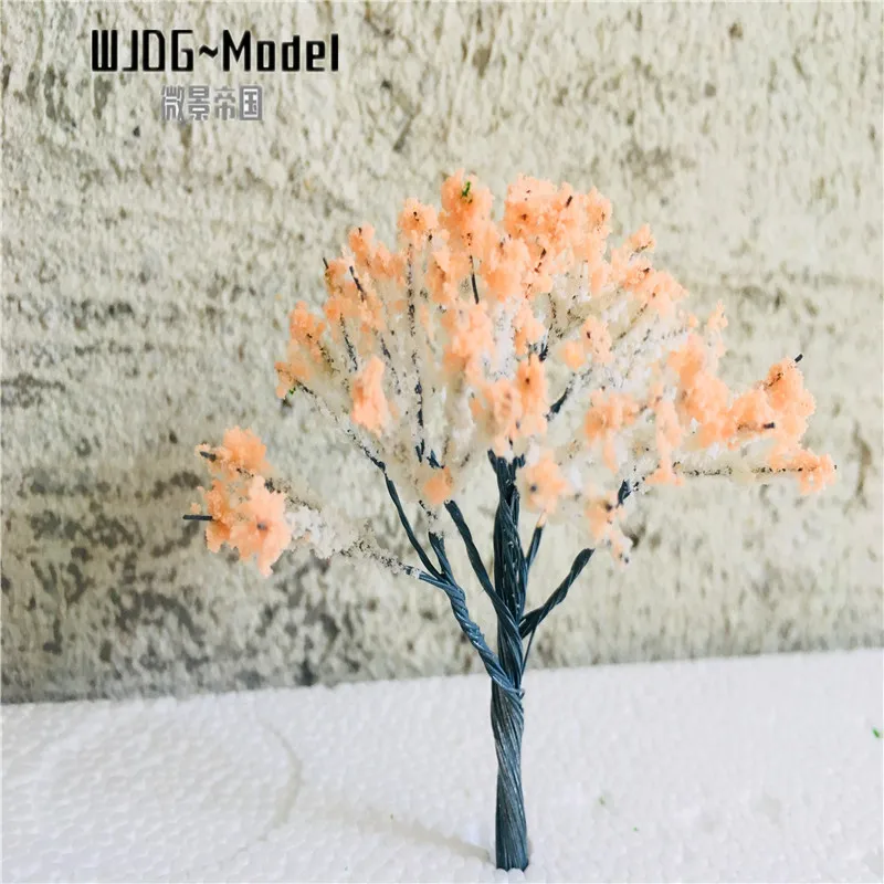 wiking  Garden street wire flower tree model train children's toysA variety of specifications of hot5pcs