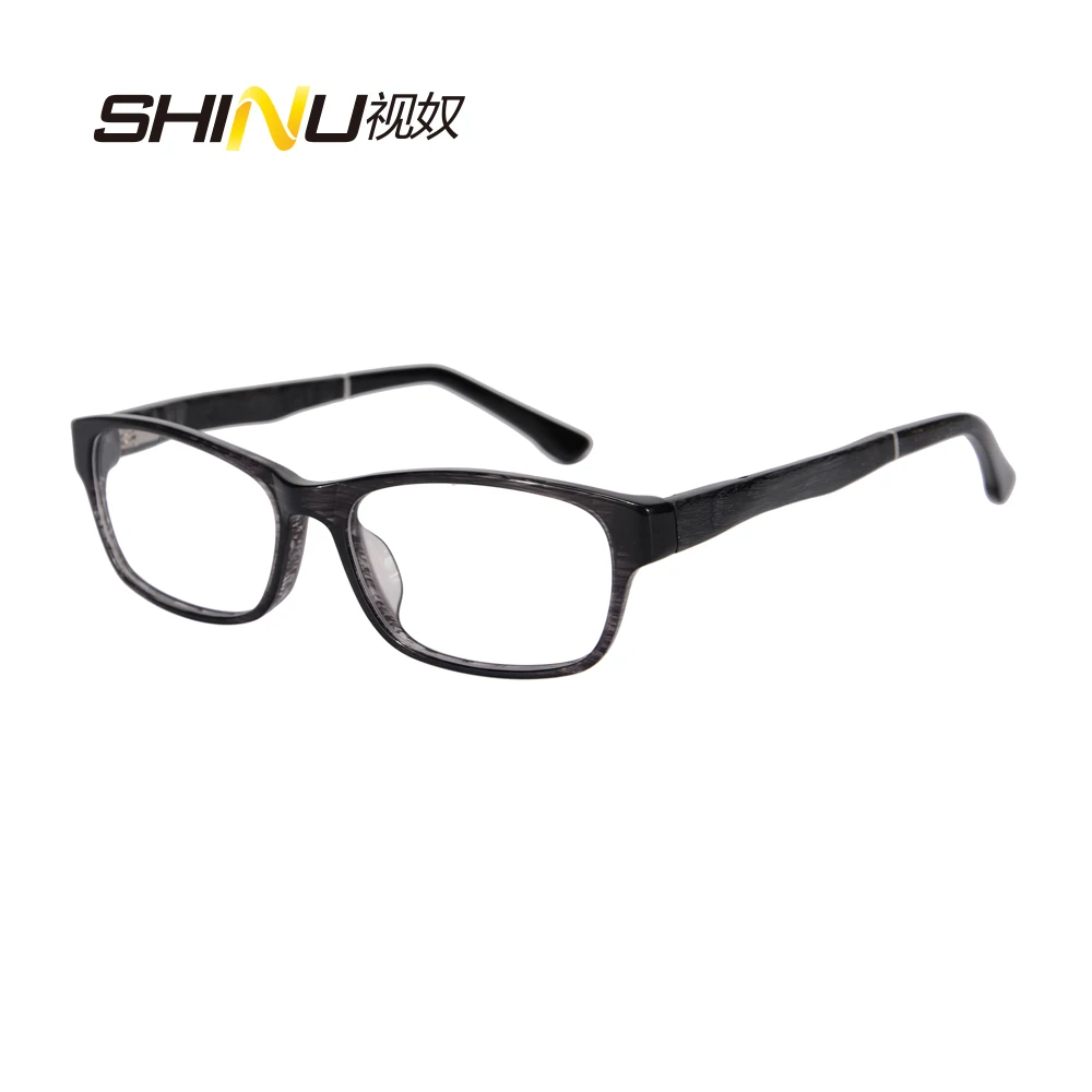 

Hot Sale Full Frame Acetate Frame Wood Legs Optical Eyeglasses Frame Clear Lens Eyewear Myopia Eyeglasses Frames customized