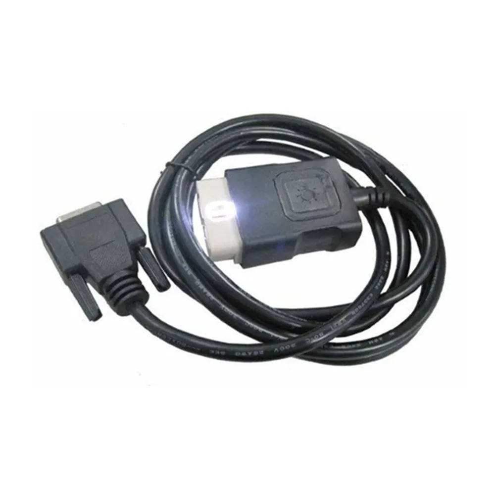 OBD OBD II Cable Best Quality LED OBD2 Cable Suitable for Black vdijk autocoms pro vd tcs cdp pro plus obd cable