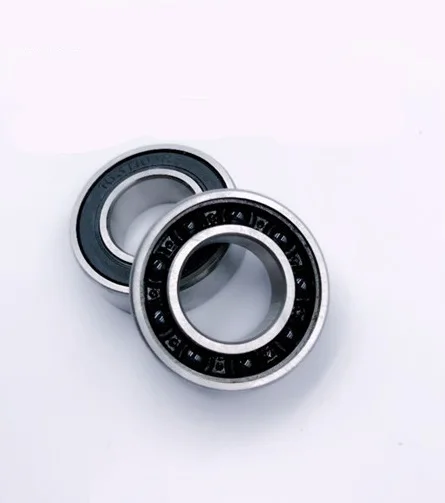 6pcs/10pcs 163110-2RS 16x31x10 mm bearing Steel Si3n4 ceramic bearing 163110 2RS ball bearing for bicycle bottom bracket