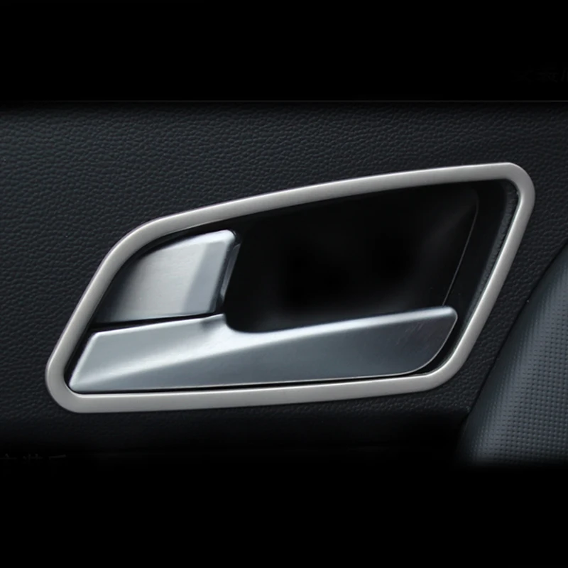 

Наклейка на внутреннюю дверную ручку, 4 шт., для Hyundai Ix25 2010-2015