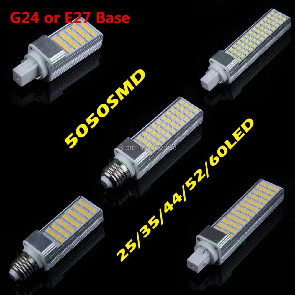 

led corn bulb SMD 5050 led lamp 180 degeree AC85-265V 7W 9W 10W 12W 15W led lighting E27 G24 led bulb