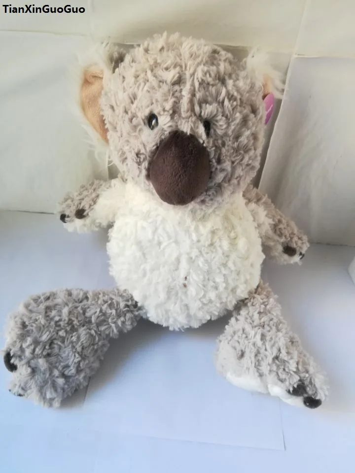 lovely cartoon gray koala large 45cm plush toy soft doll throw pillow toy birthday gift h2321