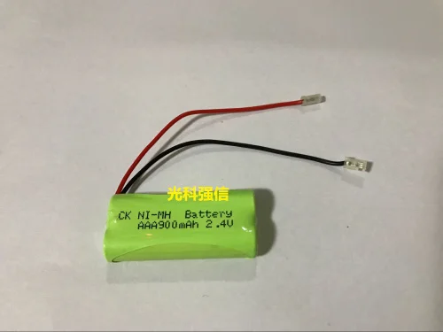 New 2.4 v AAA 900 mah Ni MH pin không dây mẹ máy Hot MỘT điện thoại phổ cắm