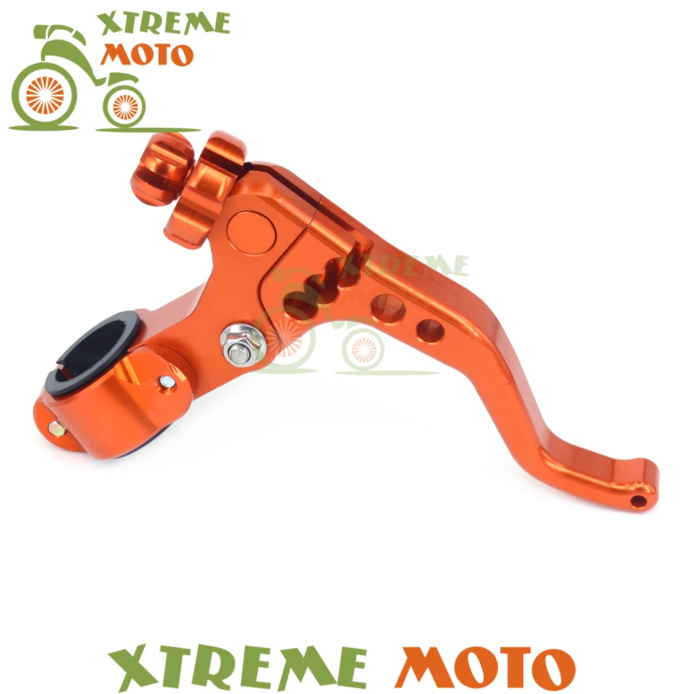 Billet Short MX Clutch Lever Perch 2 Fingers For KTM EXC EXCF XC XCF XCW XCFW MX EGS SX SXF SXS SMR LC4 EXCW Motocross Enduro