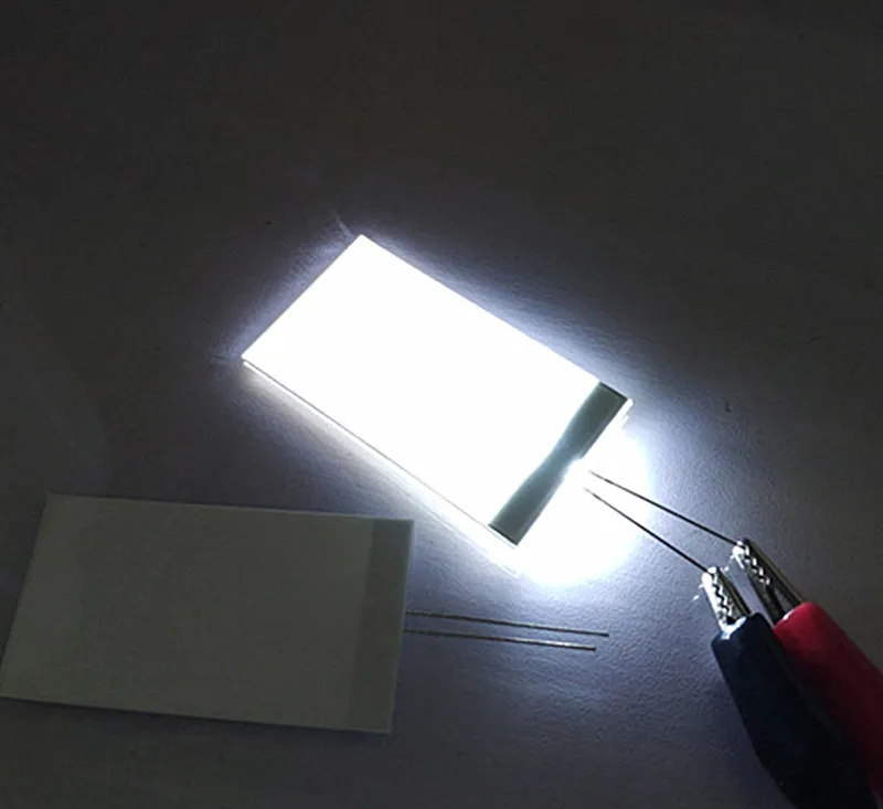 LED backlight panel 55*30*2.3mm Small household appliances touch key switch backlight guide plate