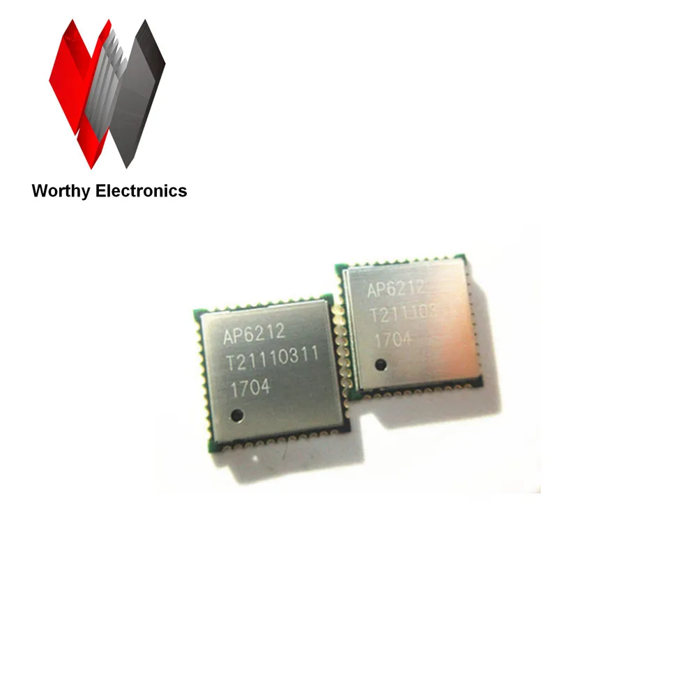 Taiwan  industrial-grade  2 in 1  WIFI  bluetooth module   Bluetooth  IC  QFN    AP6212