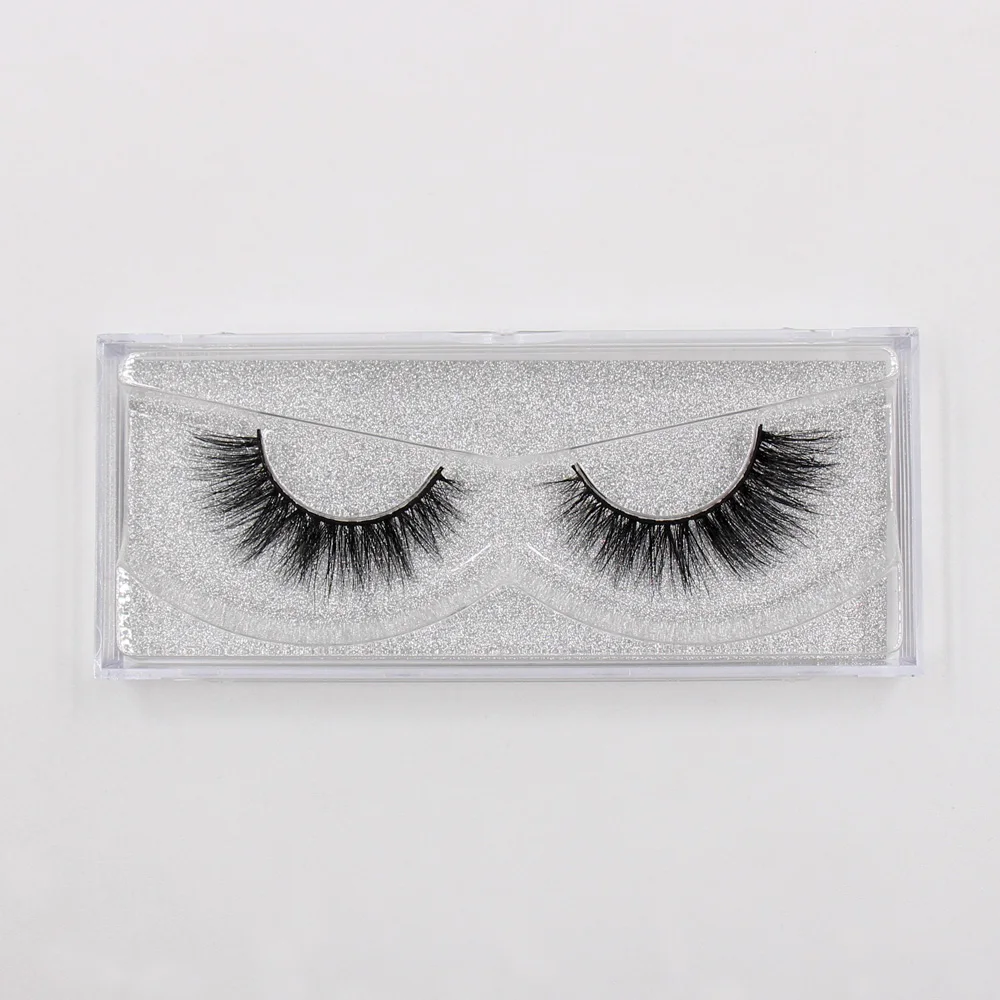 AMAOLASH Falsche Wimpern 3D Nerz Wimpern Luxus Handgemachte Nerz Wimpern Natürliche Lange Wimpern Dicken Flauschigen Falsche Wimpern – Detail 23