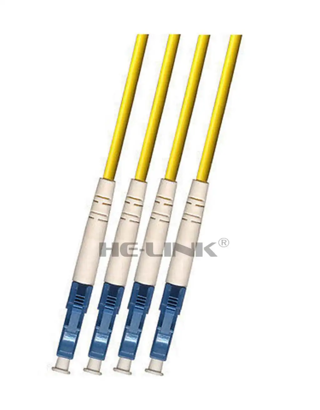 

LODFIBER 70 м LC-LC открытый бронированный одномодовый 4 нити волоконно-оптический кабель патч-корд 9/125